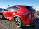 2018 Lexus Nx 300 Base Red vin: JTJYARBZXJ2097775 2018 Lexus Nx 300 Base Red vin: JTJYARBZXJ2097775