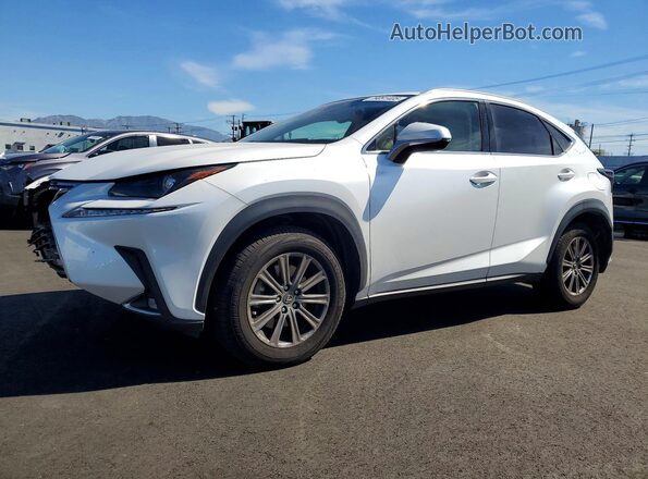 JTJYARBZXJ2108967 2018 LEXUS NX White Przód lewy