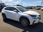 2018 Lexus Nx 300 Base White vin: JTJYARBZXJ2108967