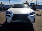 2018 Lexus Nx 300 Base White vin: JTJYARBZXJ2108967