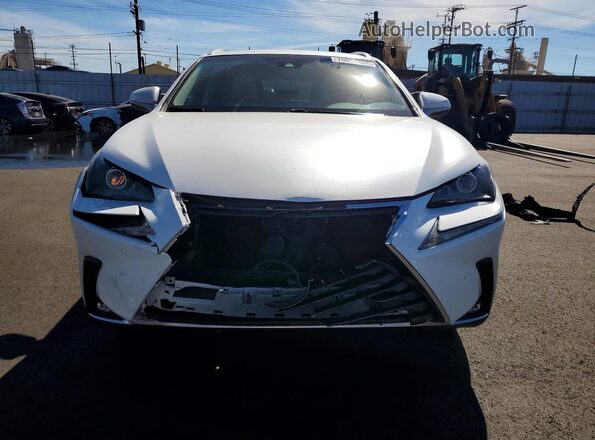 JTJYARBZXJ2108967 2018 LEXUS NX White Widok z przodu
