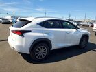 2018 Lexus Nx 300 Base White vin: JTJYARBZXJ2108967