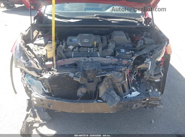 JTJYARBZXJ2111870 2018 LEXUS NX 300 Красный Вид сзади