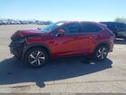 2018 Lexus Nx 300   Красный vin: JTJYARBZXJ2111870