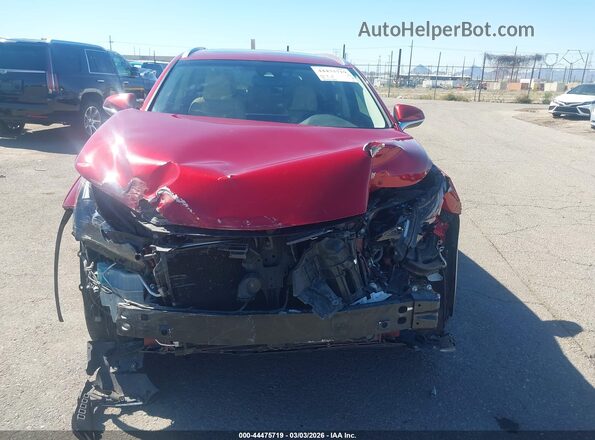 JTJYARBZXJ2111870 2018 LEXUS NX 300 Красный Вид щитка приборов