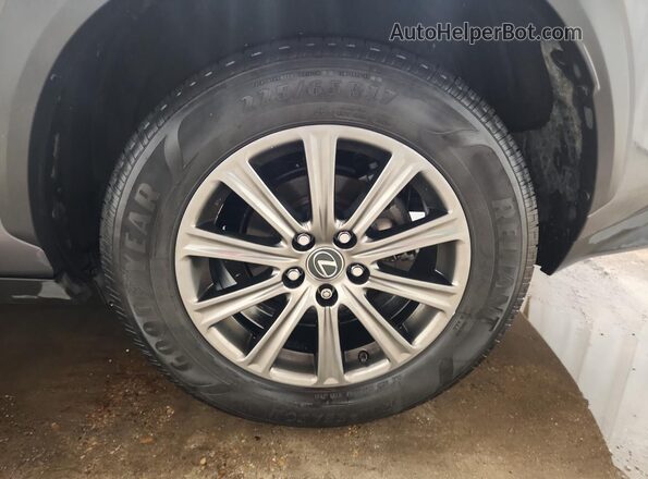 JTJYARBZXJ2114803 2018 LEXUS NX Серый 