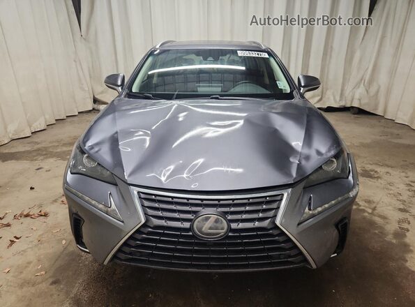JTJYARBZXJ2114803 2018 LEXUS NX Серый 