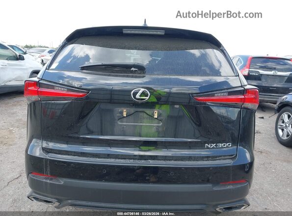 JTJYARBZXK2158219 2019 LEXUS NX 300 Черный 