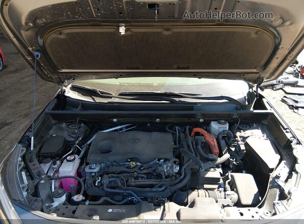 JTM16RFV3SJ080207 2025 TOYOTA RAV4 HYBRID Gray Vista trasera