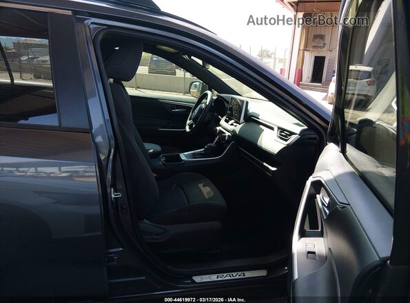 JTM16RFV3SJ080207 2025 TOYOTA RAV4 HYBRID Gray Vista interior delantera