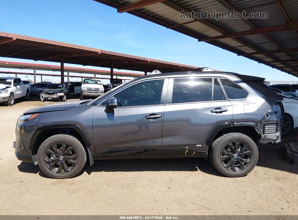 JTM16RFV3SJ080207 2025 TOYOTA RAV4 HYBRID Gray 