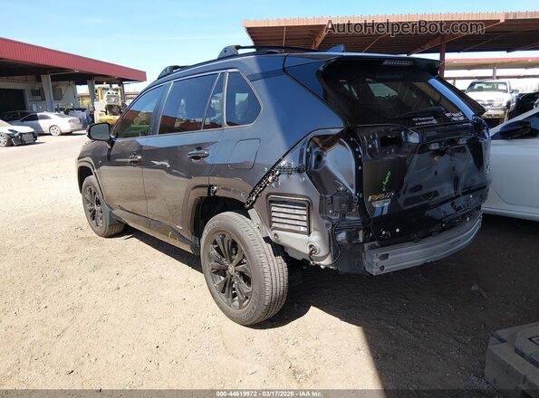 JTM16RFV3SJ080207 2025 TOYOTA RAV4 HYBRID Gray Trasero izquierdo