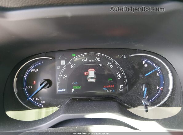 JTM16RFV3SJ080207 2025 TOYOTA RAV4 HYBRID Gray Vista de los asientos traseros