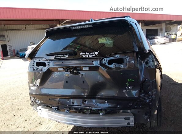 JTM16RFV3SJ080207 2025 TOYOTA RAV4 HYBRID Gray Vista frontal