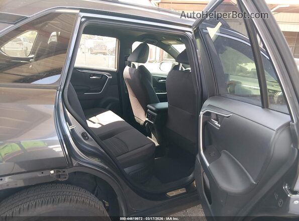 JTM16RFV3SJ080207 2025 TOYOTA RAV4 HYBRID Gray Vista de la etiqueta del VIN