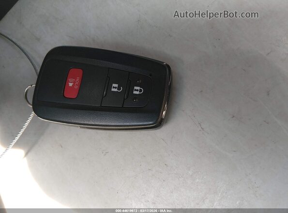 JTM16RFV3SJ080207 2025 TOYOTA RAV4 HYBRID Gray Vista del salpicadero