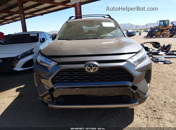 JTM16RFV3SJ080207 2025 TOYOTA RAV4 HYBRID Gray Vista interior trasera