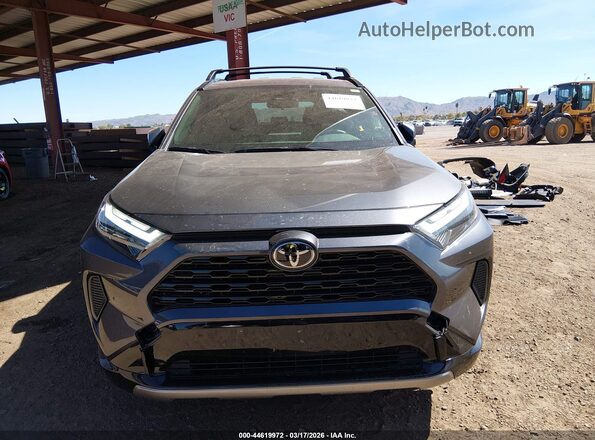 JTM16RFV3SJ080207 2025 TOYOTA RAV4 HYBRID Gray 