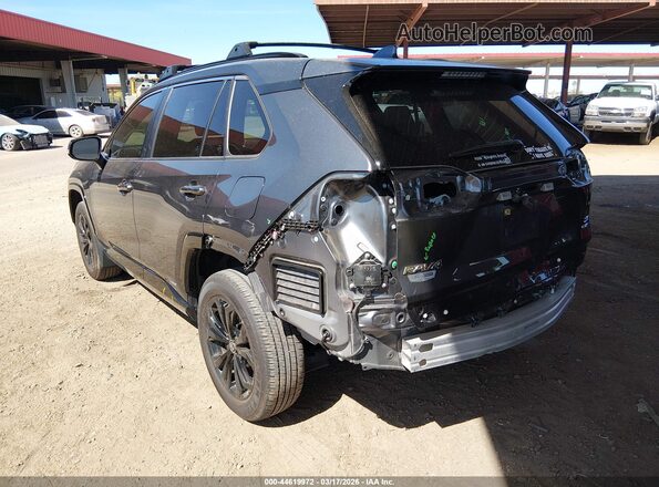 JTM16RFV3SJ080207 2025 TOYOTA RAV4 HYBRID Gray 
