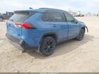 2024 Toyota Rav4 Hybrid Se Синий vin: JTM16RFV7RD151465