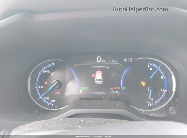 JTM16RFV7RD151465 2024 TOYOTA RAV4 HYBRID Синий Вид задних сидений