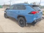 2024 Toyota Rav4 Hybrid Se Синий vin: JTM16RFV7RD151465