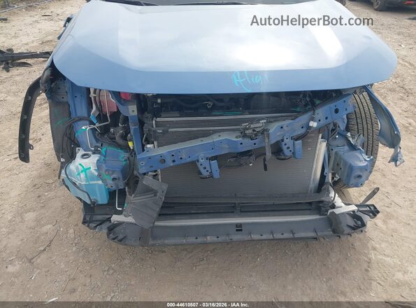 JTM16RFV7RD151465 2024 TOYOTA RAV4 HYBRID Синий Вид спереди