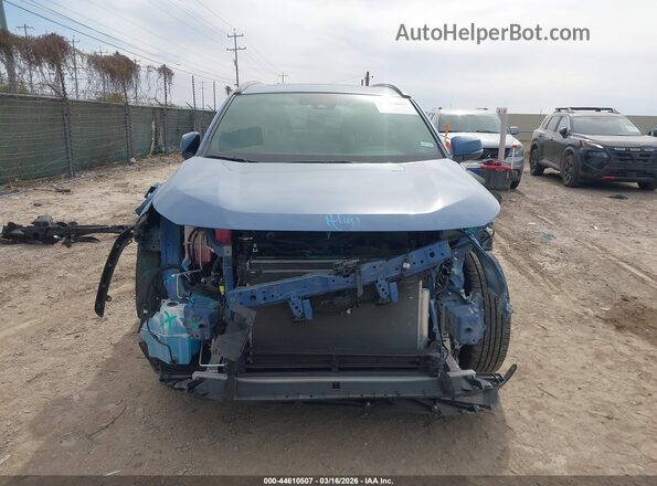 JTM16RFV7RD151465 2024 TOYOTA RAV4 HYBRID Синий Вид задней части салона
