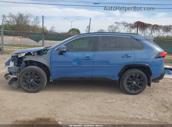 JTM16RFV7RD151465 2024 TOYOTA RAV4 HYBRID Синий 
