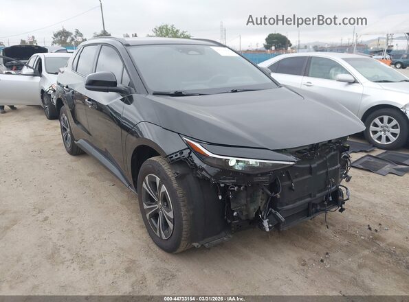 JTMAAAAA1SA056945 2025 TOYOTA LE Черный Передняя правая четверть
