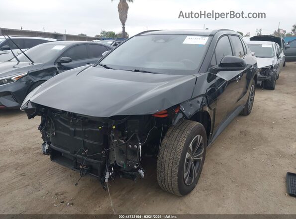 JTMAAAAA1SA056945 2025 TOYOTA LE Черный Передняя левая четверть