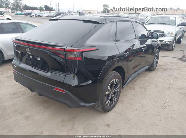 JTMAAAAA1SA056945 2025 TOYOTA LE Черный Задняя правая четверть