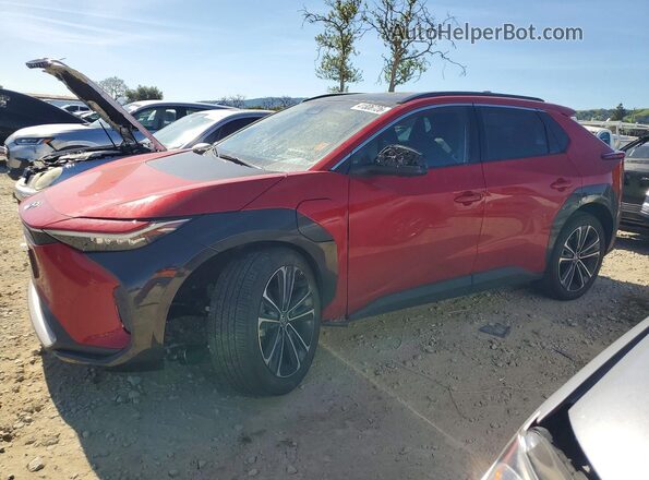 JTMAAAAAXPA001904 2023 TOYOTA LIMITED Красный Передняя левая четверть