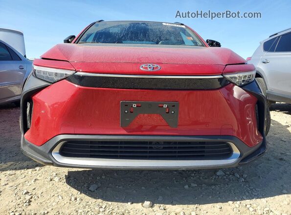 JTMAAAAAXPA001904 2023 TOYOTA LIMITED Красный Вид спереди