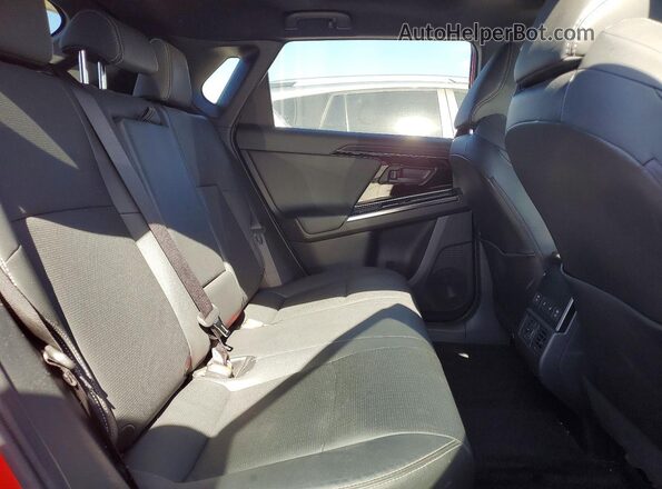 JTMAAAAAXPA001904 2023 TOYOTA LIMITED Красный Вид задней части салона