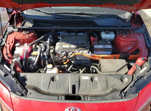 JTMAAAAAXPA001904 2023 TOYOTA LIMITED Красный Вид подкапотного пространства