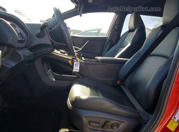JTMAAAAAXPA001904 2023 TOYOTA LIMITED Красный Вид салона спереди