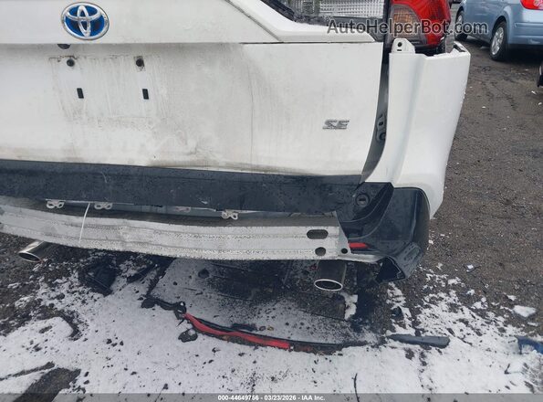 JTMAB3FV2ND104783 2022 TOYOTA RAV4 PRIME White Widok z przodu