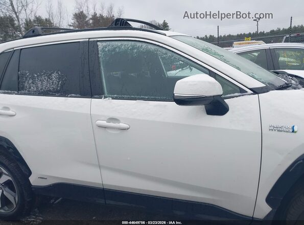 JTMAB3FV2ND104783 2022 TOYOTA RAV4 PRIME White Widok wnętrza 360 stopni