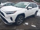 2022 Toyota Rav4 Prime Se White vin: JTMAB3FV2ND104783
