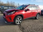 2021 Toyota Rav4 Prime Se Red vin: JTMAB3FV6MD039483