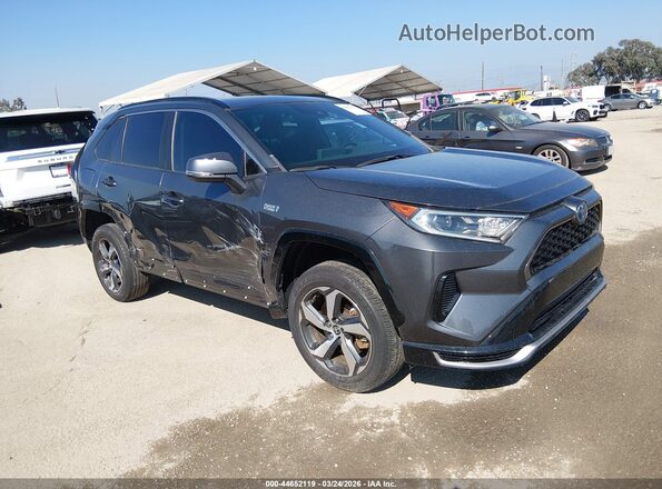 JTMAB3FV6MD057837 2021 TOYOTA RAV4 PRIME Серый Передняя правая четверть
