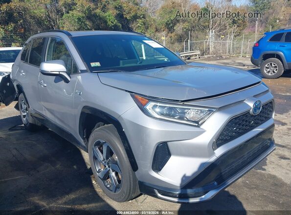 JTMAB3FV8MD026248 2021 TOYOTA RAV4 PRIME Серебряный Передняя правая четверть