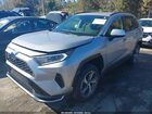 2021 Toyota Rav4 Prime Se Серебряный vin: JTMAB3FV8MD026248