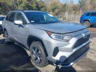 2021 Toyota Rav4 Prime Se Серебряный vin: JTMAB3FV8MD026248