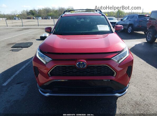 JTMAB3FV8MD065048 2021 TOYOTA RAV4 PRIME Red Widok z przodu