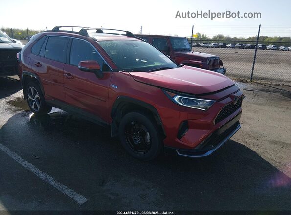 JTMAB3FV8MD065048 2021 TOYOTA RAV4 PRIME Red Przód prawy