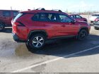 2021 Toyota Rav4 Prime Se Red vin: JTMAB3FV8MD065048