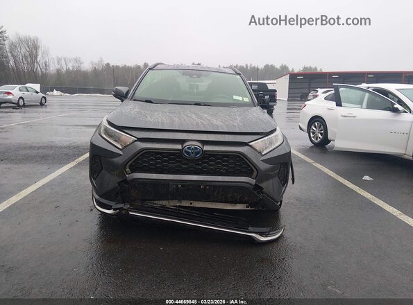 JTMAB3FVXMD065214 2021 TOYOTA RAV4 PRIME Gray Vista del cuadro de instrumentos