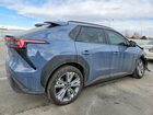 2025 Subaru Solterra Premium Blue vin: JTMABABA0SA095618